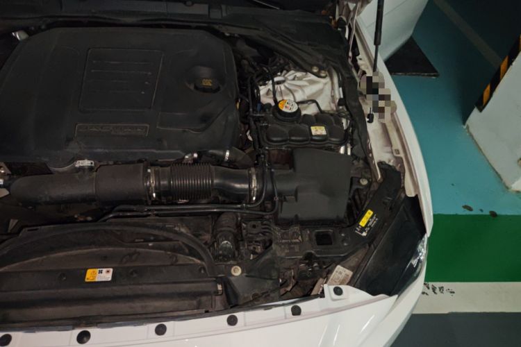 Used Jaguar XEL 2019 2.0T 200 PS Deluxe Edition Engine Bay Left