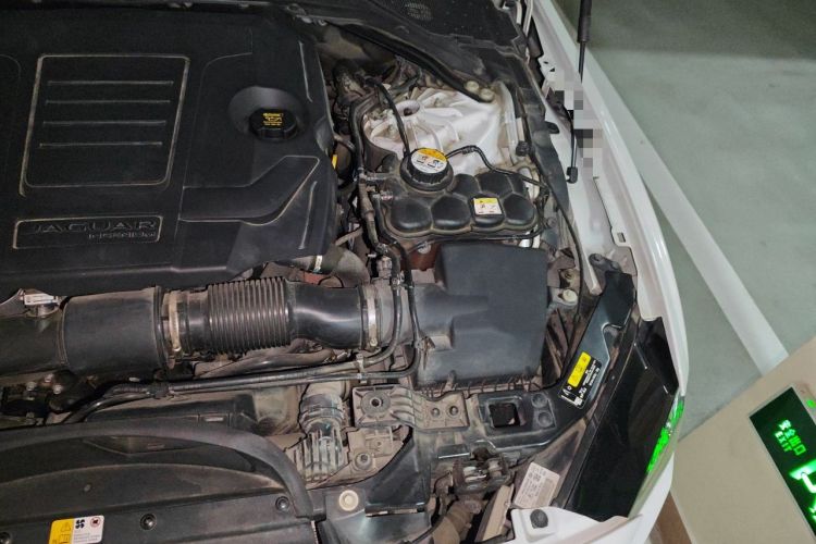 Used Jaguar XEL 2019 2.0T 200 PS Elite Edition Engine Bay Left