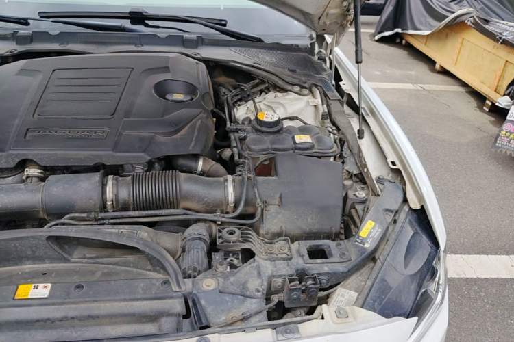 Used Jaguar XEL 2019 2.0T 200 PS Elite Edition Engine Bay Left