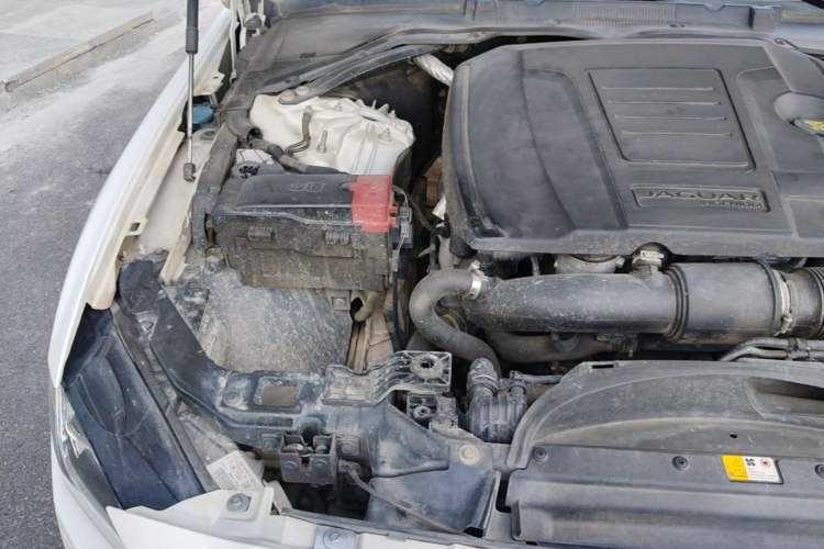 Used Jaguar XEL 2019 2.0T 200 PS Elite Edition Engine Bay Right