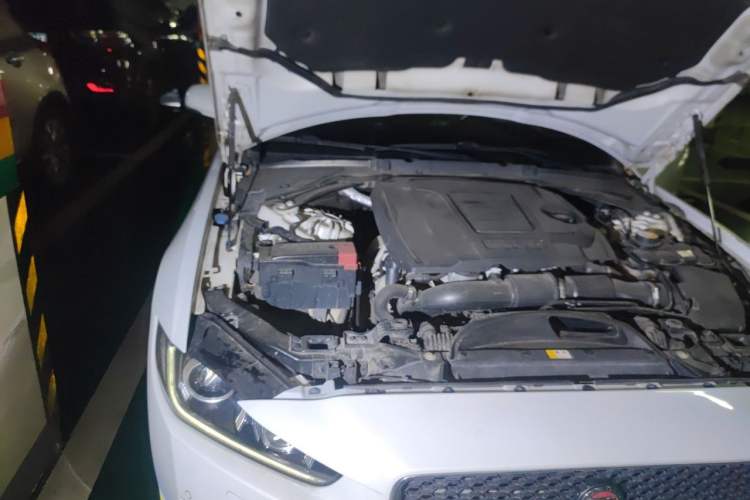 Used Jaguar XEL 2019 2.0T 200 PS Deluxe Edition Engine Bay Right