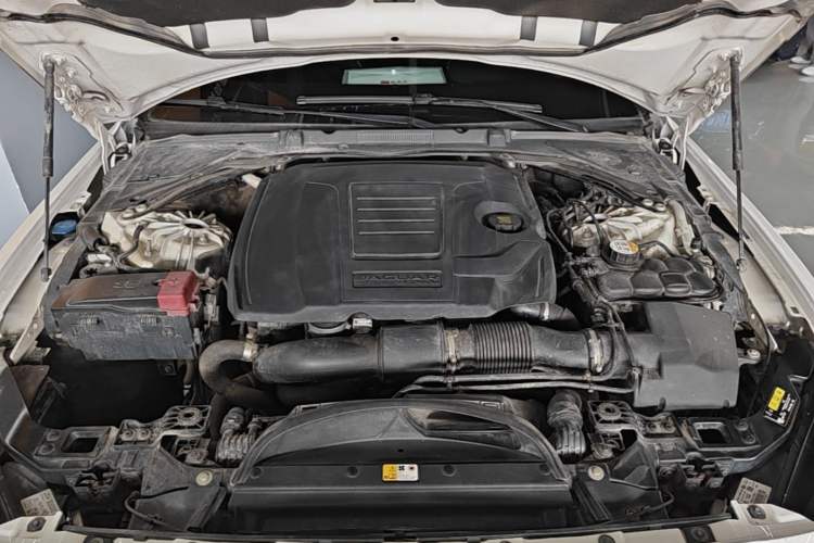 Used Jaguar XEL 2019 2.0T 200 PS Deluxe Edition Engine Bay