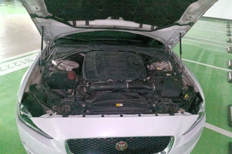 Used Jaguar XEL 2019 2.0T 200 PS Deluxe Edition Engine Bay