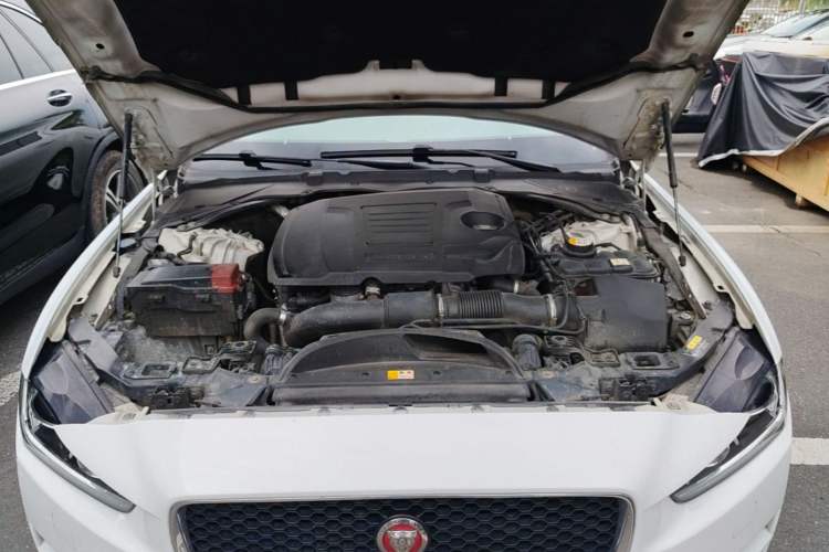 Used Jaguar XEL 2019 2.0T 200 PS Elite Edition Engine Bay