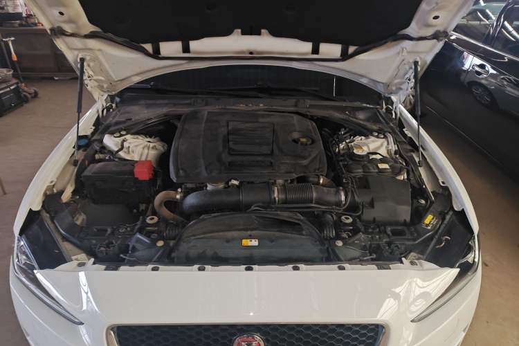 Used Jaguar XEL 2019 2.0T 200 PS Elite Edition Engine Bay
