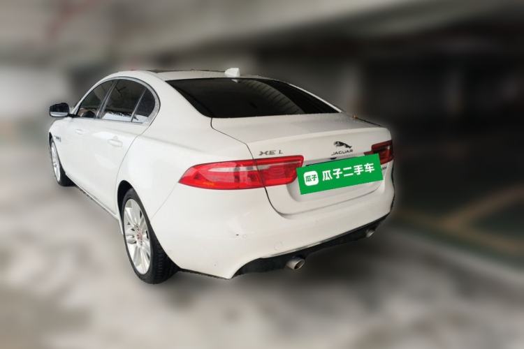Used Jaguar XEL 2019 2.0T 200 PS Deluxe Edition Exterior 3