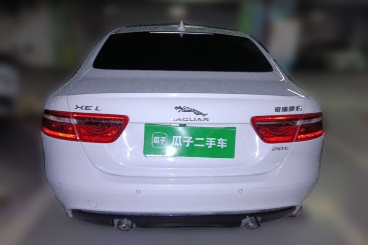 Used Jaguar XEL 2019 2.0T 200 PS Deluxe Edition Exterior 4