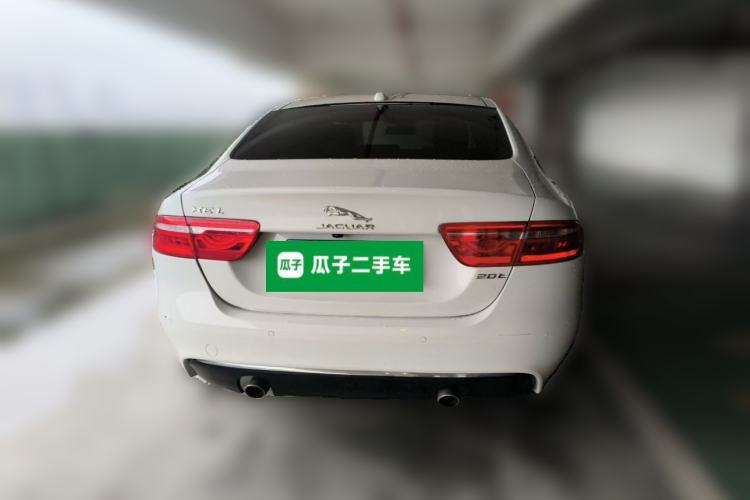 Used Jaguar XEL 2019 2.0T 200 PS Deluxe Edition Exterior 4