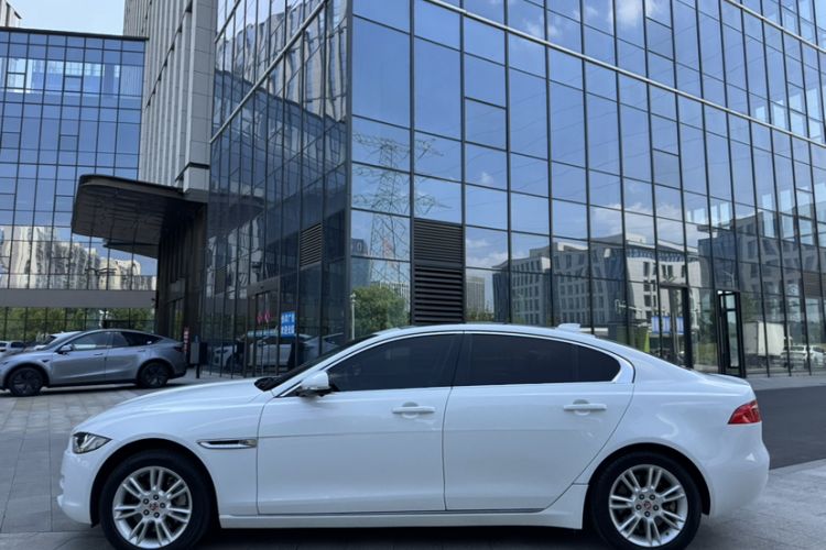 Used Jaguar XEL 2019 2.0T 200 PS Luxury Edition Exterior 7