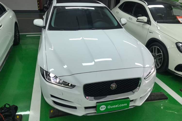 Used Jaguar XEL 2019 2.0T 200 PS Luxury Edition Front