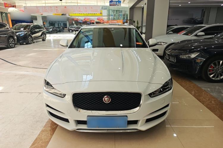 Used Jaguar XEL 2019 2.0T 200 PS Luxury Edition Front