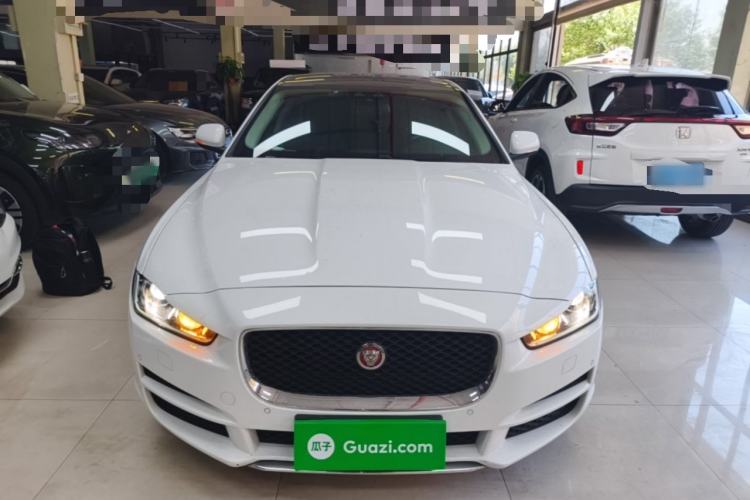 Used Jaguar XEL 2019 2.0T 200 PS Deluxe Edition Front