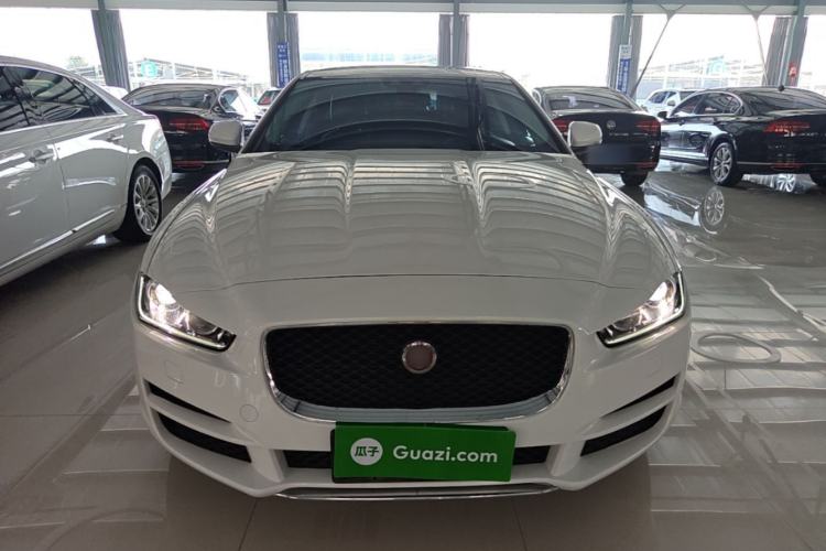 Used Jaguar XEL 2019 2.0T 200 PS Luxury Edition Front
