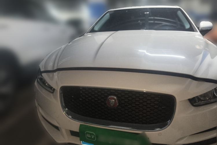 Used Jaguar XEL 2019 2.0T 200 PS Luxury Edition Front