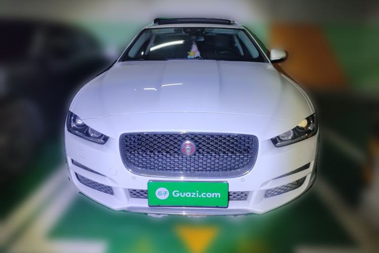 Used Jaguar XEL 2019 2.0T 200 PS Deluxe Edition Front