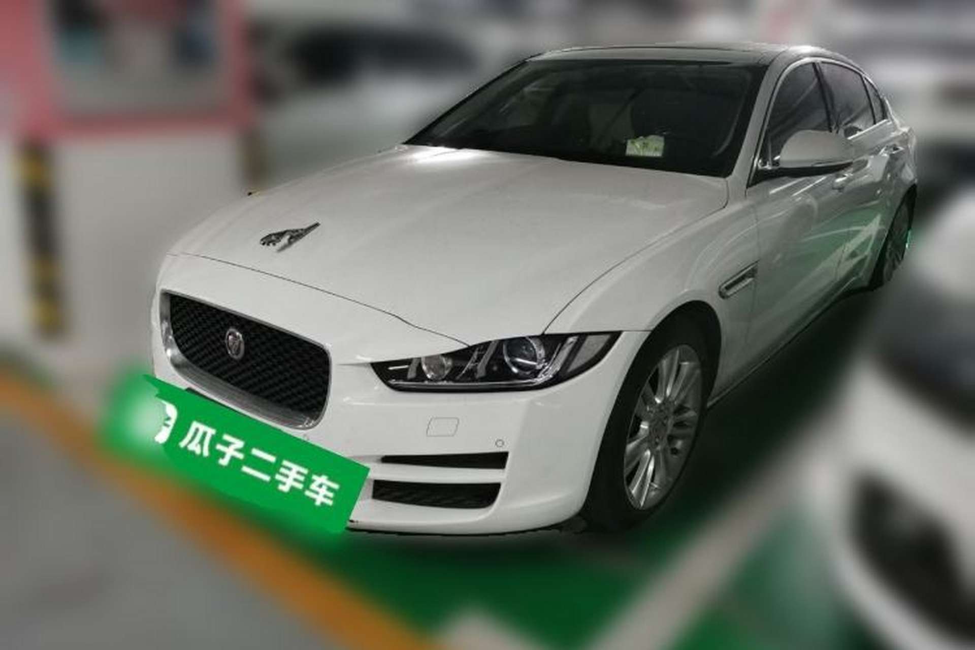 Used Jaguar XEL 2019 2.0T 200 PS Deluxe Edition Front Left 45 Deg