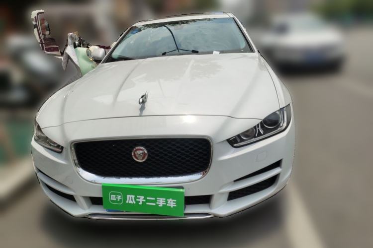 Used Jaguar XEL 2019 2.0T 200 PS Luxury Edition Front