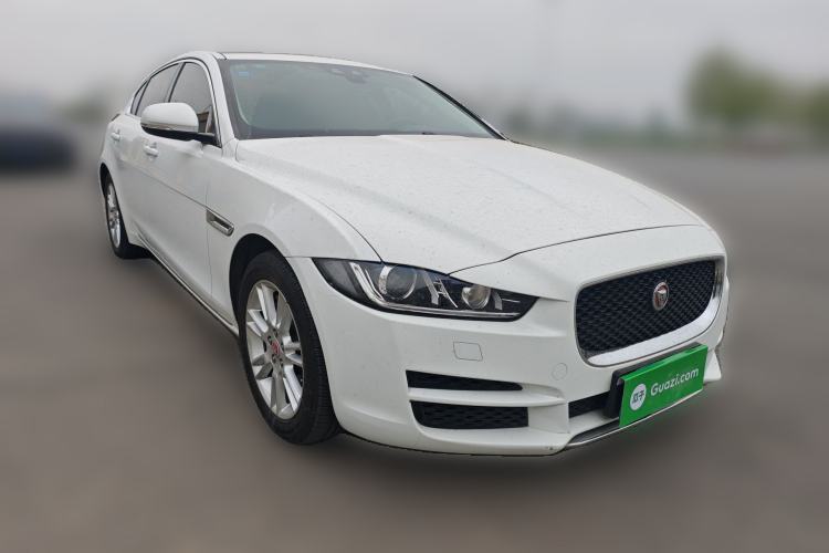 Used Jaguar XEL 2019 2.0T 200 PS Luxury Edition Front Right 45 Deg