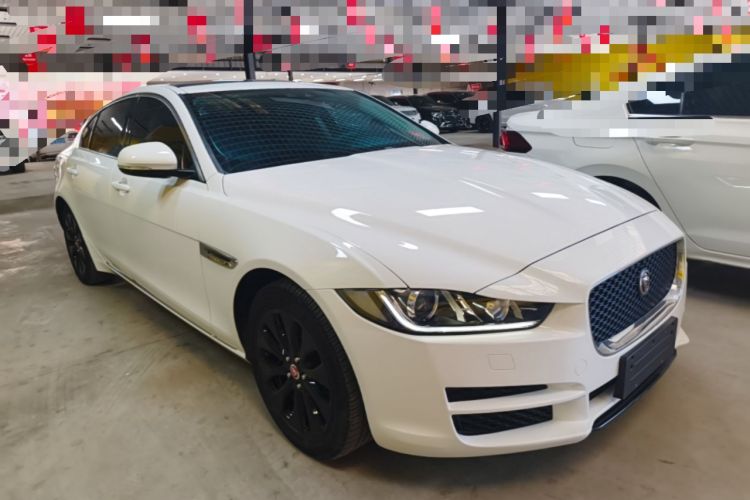 Used Jaguar XEL 2019 2.0T 200 PS Elite Edition Front Right 45 Deg