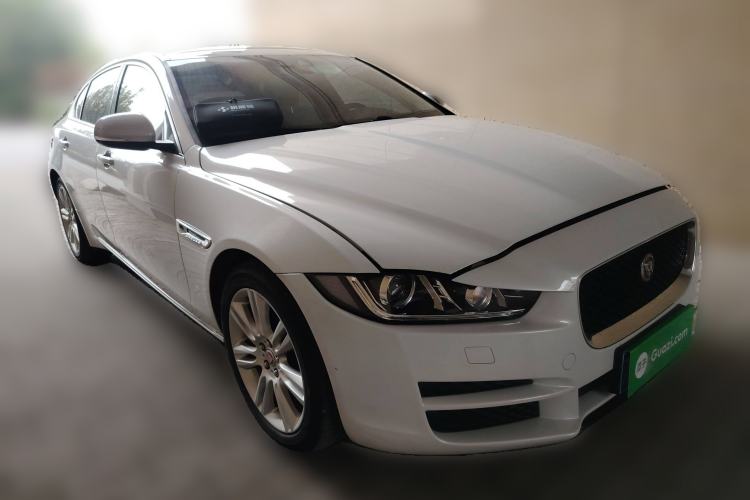Used Jaguar XEL 2019 2.0T 200 PS Elite Edition Front Right 45 Deg
