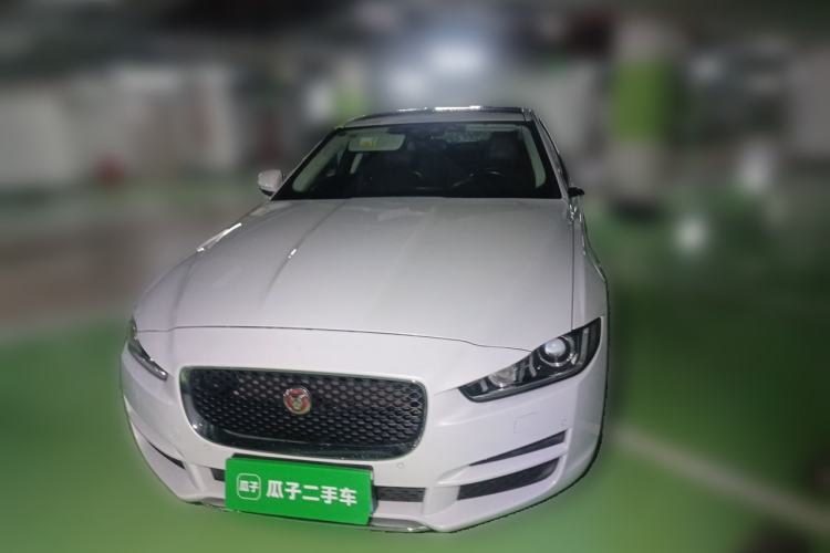 Used Jaguar XEL 2019 2.0T 200 PS Deluxe Edition Front