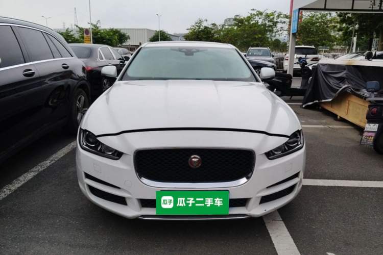 Used Jaguar XEL 2019 2.0T 200 PS Elite Edition Front