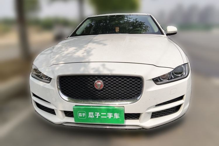Used Jaguar XEL 2019 2.0T 200 PS Luxury Edition Front