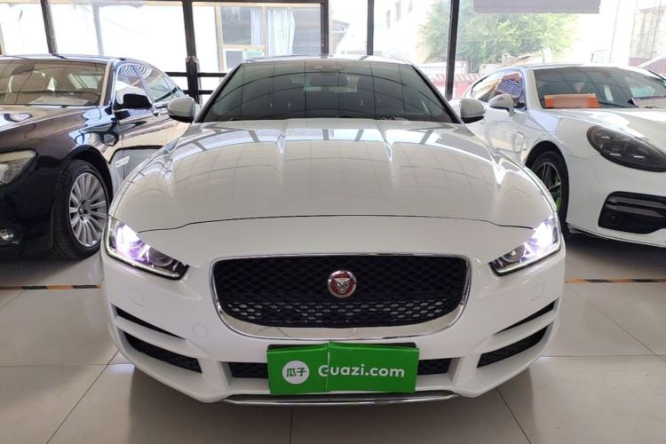 Used Jaguar XEL 2019 2.0T 200 PS Luxury Edition Front
