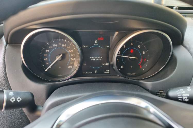 Used Jaguar XEL 2019 2.0T 200 PS Luxury Edition Instrument Cluster