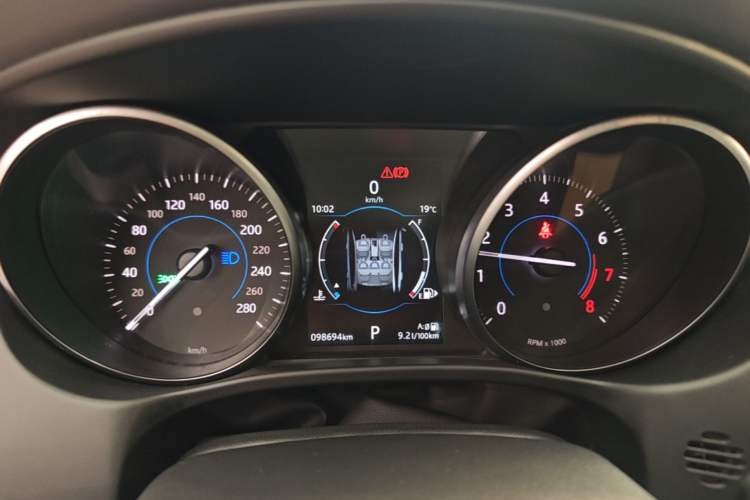 Used Jaguar XEL 2019 2.0T 200 PS Luxury Edition Instrument Cluster