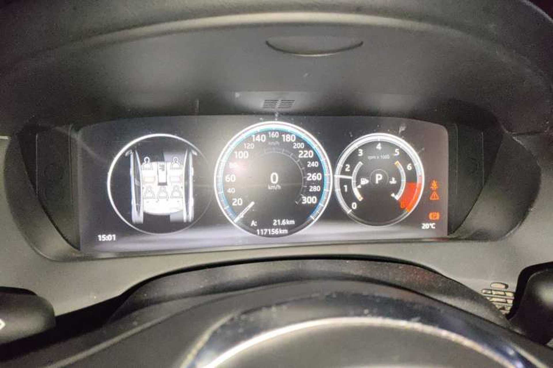 Used Jaguar XEL 2019 2.0T 200 PS Deluxe Edition Instrument Cluster