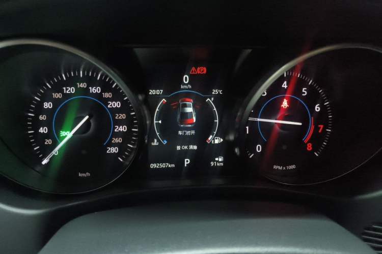 Used Jaguar XEL 2019 2.0T 200 PS Luxury Edition Instrument Cluster