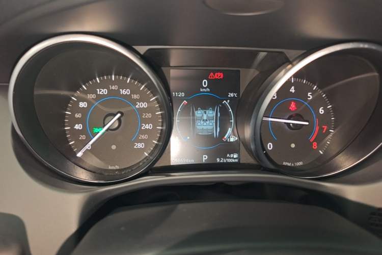 Used Jaguar XEL 2019 2.0T 200 PS Luxury Edition Instrument Cluster