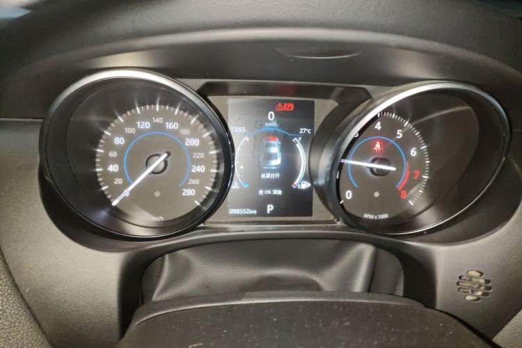 Used Jaguar XEL 2019 2.0T 200 PS Luxury Edition Instrument Cluster