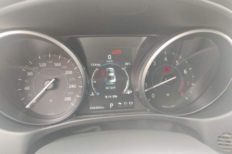 Used Jaguar XEL 2019 2.0T 200 PS Deluxe Edition Instrument Cluster