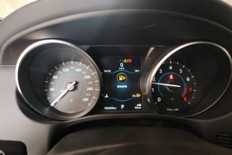 Used Jaguar XEL 2019 2.0T 200 PS Elite Edition Instrument Cluster
