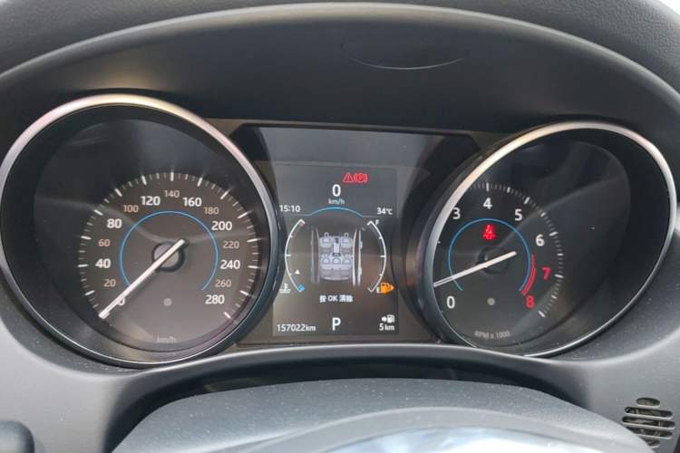 Used Jaguar XEL 2019 2.0T 200 PS Elite Edition Instrument Cluster