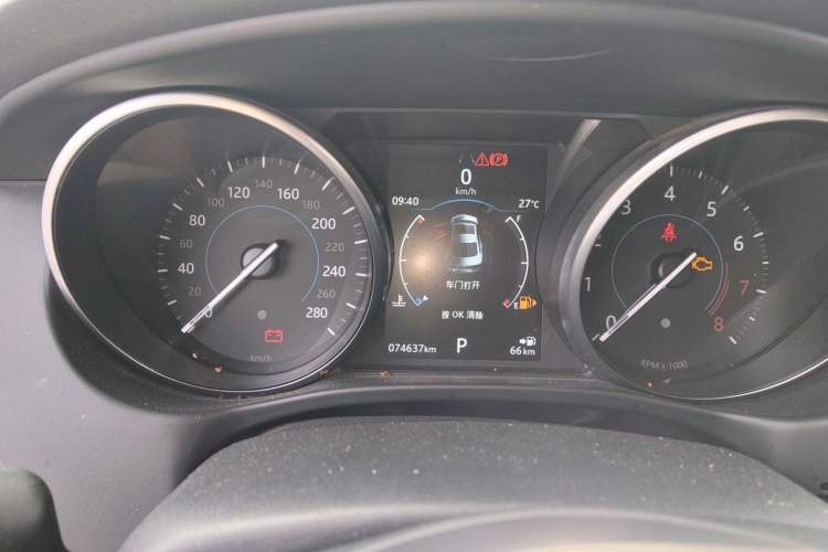 Used Jaguar XEL 2019 2.0T 200 PS Luxury Edition Instrument Cluster