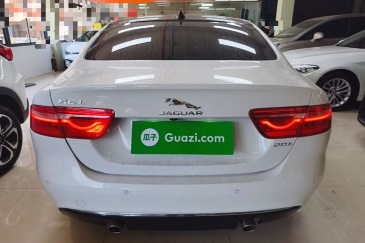 Used Jaguar XEL 2019 2.0T 200 PS Deluxe Edition Rear