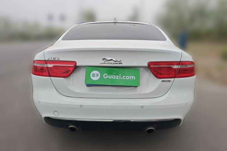Used Jaguar XEL 2019 2.0T 200 PS Luxury Edition Rear