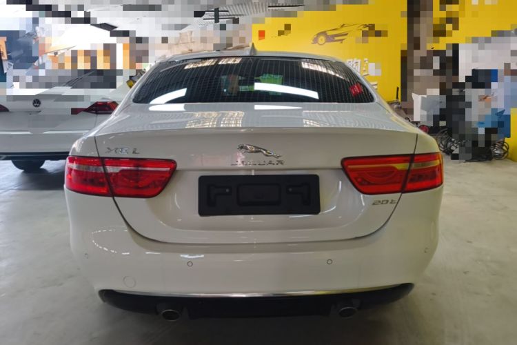 Used Jaguar XEL 2019 2.0T 200 PS Elite Edition Rear