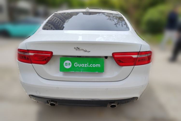 Used Jaguar XEL 2019 2.0T 200 PS Deluxe Edition Rear