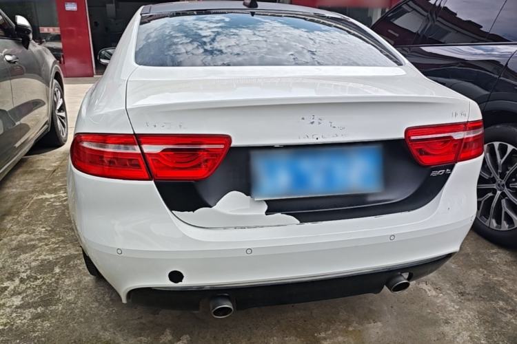 Used Jaguar XEL 2019 2.0T 200 PS Elite Edition Rear