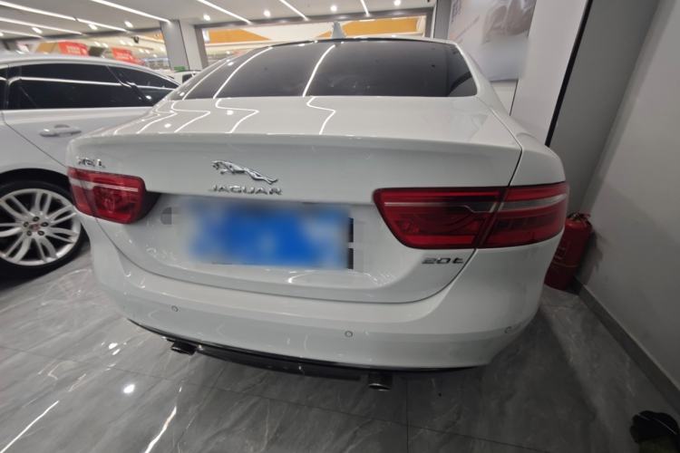 Used Jaguar XEL 2019 2.0T 200 PS Luxury Edition Rear