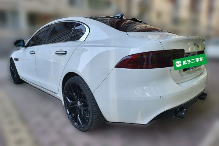 Used Jaguar XEL 2019 2.0T 200 PS Luxury Edition Rear Left 45 Deg