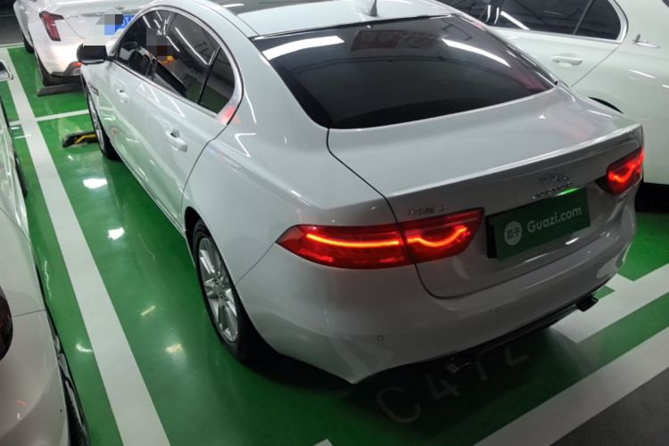 Used Jaguar XEL 2019 2.0T 200 PS Luxury Edition Rear Left 45 Deg