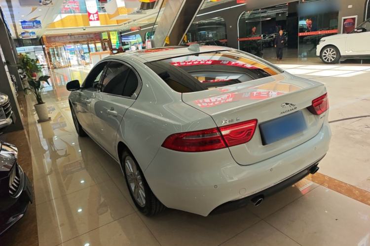 Used Jaguar XEL 2019 2.0T 200 PS Luxury Edition Rear Left 45 Deg