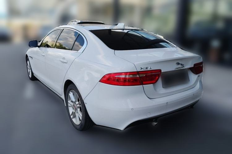Used Jaguar XEL 2019 2.0T 200 PS Elite Edition Rear Left 45 Deg
