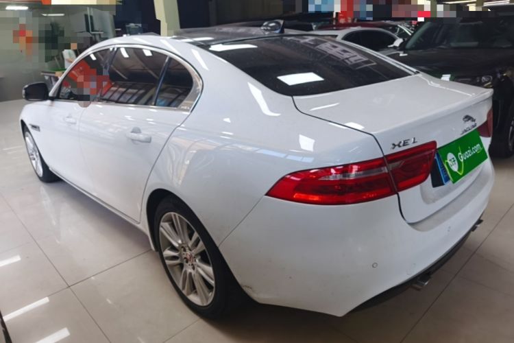 Used Jaguar XEL 2019 2.0T 200 PS Deluxe Edition Rear Left 45 Deg