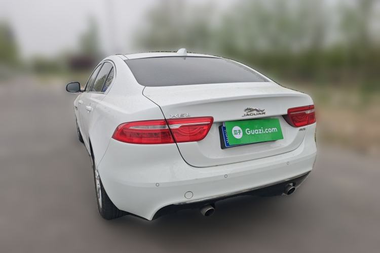 Used Jaguar XEL 2019 2.0T 200 PS Luxury Edition Rear Left 45 Deg